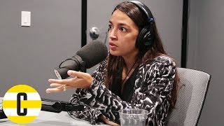 Alexandria OcasioCortez 2018 Full Interview  Pod Save America [upl. by Ainocal]