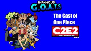 ONE PIECE CAST REUNION  FULL C2E2 PANEL [upl. by Kamal]