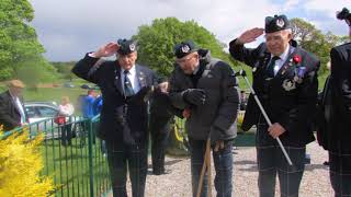 Cameronians Scottish Rifles Cameronian Day 2017 [upl. by Orgell]