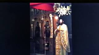 Holy pascha 2024 may Canada Toronto Father Apostolos amp Altarboy John [upl. by Wareing]