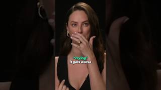 Kaya Scodelario GAGS Eating Pub Food 😂 [upl. by Everest]