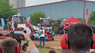 Tracteur pulling bernay 2024 [upl. by Nimra]