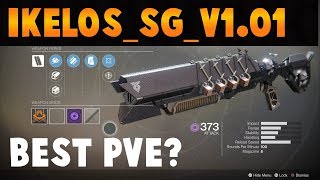 Escalation Protocol Ikelos Shotgun Review  Best PVE Weapon in Destiny 2 [upl. by Eimiaj845]