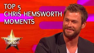 The Top 5 Chris Hemsworth Moments  The Graham Norton Show [upl. by Aramal]