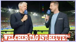 „Welcher Tag ist heute“Schweinsteiger völlig verwirrt Bommes führt in an der Nase herum [upl. by Litman]