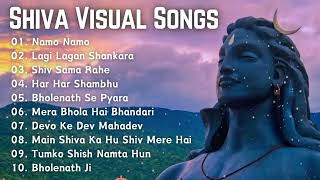 Nonstop Shiva Visual Song Collection \\ Jukebox Mahadev Superhits Song Collection \\ Har Har Mahadev [upl. by Hodess]