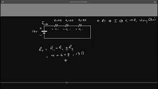 Electrical Systems  Series Circuit [upl. by Notgnillew]