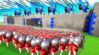 I thought this Roman Army Battle Simulator was DEAD [upl. by Brunk]