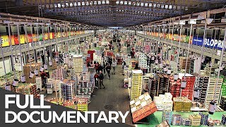 Giant Food Market Rungis Paris  Giant Hubs  Episode 5  Free Documentary [upl. by Orazio]