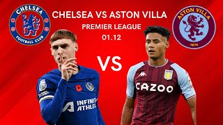 MI PREDICCIÓN DEL CHELSEA VS ASTON VILLA  TIPSCARLITOS [upl. by Tish]