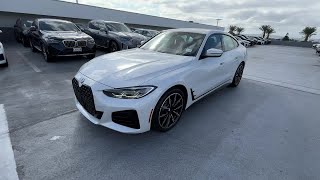 2024 BMW 4Series 430i Gran Coupe CA Santa Ana Anaheim Irvine Costa Mesa Newport Beach [upl. by Gaven751]