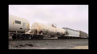 CSX BampO heritage unit Full video [upl. by Wiskind]