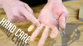 HOW TO TAKE CARE OF ROCK CLIMBING HANDS [upl. by Amethist]