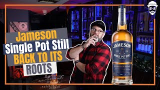 Jameson Single Pot Still Irish Whiskey  Irish Whiskey Review  Whisky amp Whiskey [upl. by Ahsemo]