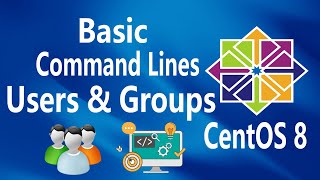 21  Users and Groups on Linux CentOS 8 [upl. by Edwina]