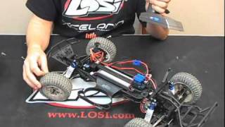 Losi HowTo Binding your Transmitter to the 110 Strike BND [upl. by Maclean]