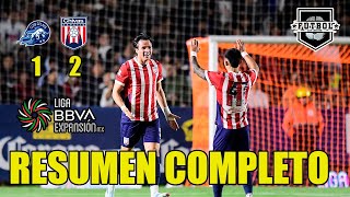 RESUMEN COMPLETO  TAPATÍO 21 CELAYA ¡LA CANTERA CHIVAS cerca de OTRO TITULO en EXPANSIÓN [upl. by Ryan]