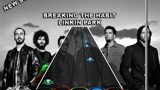 Guitar Flash Custom  Linkin Park  Breaking The Habit [upl. by Rebhun]