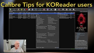 Calibre Tips amp Trix for ebook Readers that runs KOReader [upl. by Whallon]