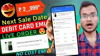 Vivo T3 Ultra Flipkart Big Billion Days Price Next Sale DateDebit Card EMIBank Cards NO COST EMI [upl. by Nyletak97]