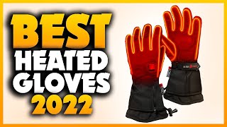 Thermic Heated Gloves  Ultra Heat Gloves Gear Junkie Review [upl. by Eislrahc]