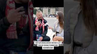 ARTUR BINKOWSKI MÓWI CZY DAŁBY RADĘ TOMKOWI ADAMKOWI [upl. by Rodmann205]