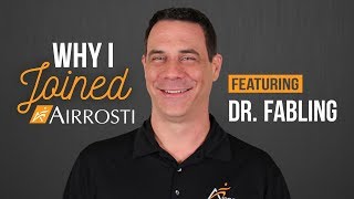 Why I Joined Airrosti Dr Corey Fabling [upl. by Homer599]