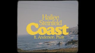 Hailee Steinfeld  Coast feat Anderson Paak Official Lyric Video [upl. by Harutek]