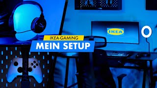 Mein neues GamingSetup von IKEA [upl. by Jessabell]