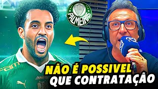 FELIPE ANDERSON NO PALMEIRAS DEIXOU O CRAQUE NETO EM CHOQUE [upl. by Rollin]