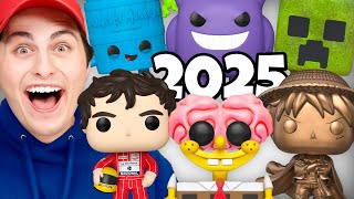 My 2025 Funko Pop Predictions [upl. by Zeuqram]