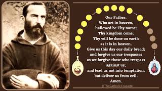 Padre Pios Novena Chaplet His Powerful Secret Weapon [upl. by Adeys]