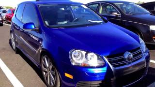 2008 Volkswagen Rabbit R32 32L V6 AWD Start Up amp Rev  48K Car 31355000 [upl. by Bonnette]