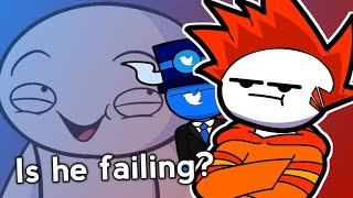 Is TheOdd1sout slowly failing  ft Sophia Studios Jacks World ParmeSean [upl. by Ebag889]