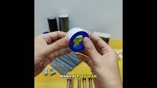 ACCESSORIES SCREW CLIP TAPE AND WALL PLUG installation aircond airconditioner diy [upl. by Eugor853]