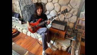 Bass Musician Magazine  Rudy Sarzo on the Spark Amp amp App [upl. by Lener]