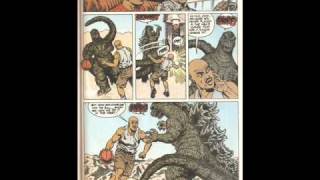 godzilla vs barkley comic [upl. by Ynoep542]