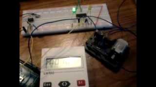 funduinoarduino mega dcc decoder [upl. by Leirud]