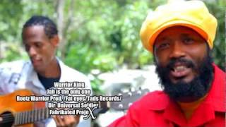 Warrior King  Jah is the only one Directors Cut [upl. by Schreib348]