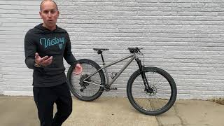 Moots Womble 29er Titanium is here [upl. by Cul]