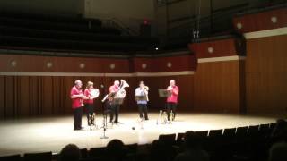 Royal Garden Blues  Millennium Brass Quintet [upl. by Taber]