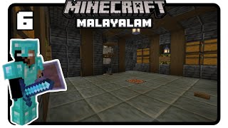 I MADE A SKELETON XP FARM AND CLEARED AREA FOR FUTURE BUILDS MINECRAFT MCPE BEDROCK 121 MALAYALAM [upl. by Esele]