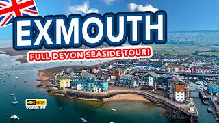 EXMOUTH  Exploring the seaside holiday town of Exmouth Devon [upl. by Iden]