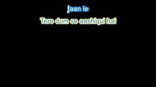 Har kisi ko nahi milta karaoke [upl. by Enneiluj]