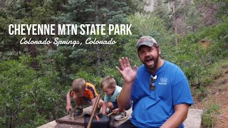 Cheyenne Mountain State Park Colorado Springs CO Hiking in 4K FullTime RV Life Ep 8 [upl. by Joli642]