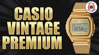 Its Casio Its Vintage Its Premium The A1000 [upl. by Rebmyk]