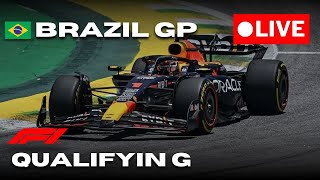 F1 LIVE  2024 Brazilian Grand Prix  Qualifying [upl. by Fritzsche456]