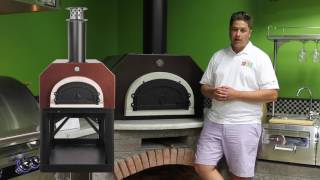 Chicago Brick Oven Pizza Wood Product Review [upl. by Tawnya316]