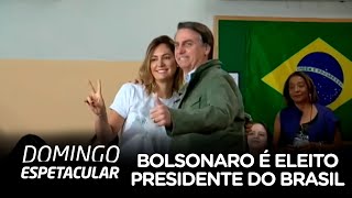 Jair Bolsonaro PSL é eleito presidente do Brasil [upl. by Wyn97]