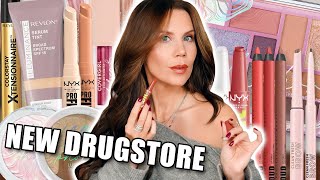 New Drugstore Makeup  First Impressions [upl. by Etnod47]